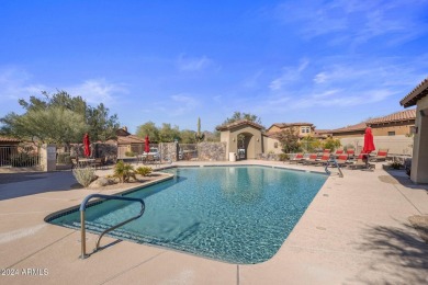 Welcome to this pristine single level townhome in North on Whisper Rock Golf Club  in Arizona - for sale on GolfHomes.com, golf home, golf lot