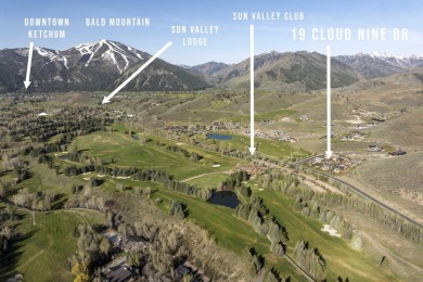 Luxury mountain retreat in the heart of Sun Valley. This on Sun Valley Resort in Idaho - for sale on GolfHomes.com, golf home, golf lot