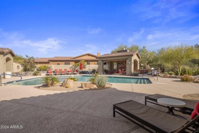 Welcome to this pristine single level townhome in North on Whisper Rock Golf Club  in Arizona - for sale on GolfHomes.com, golf home, golf lot