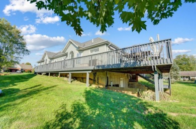 Move-in ready brick ranch in the desirable Hidden Valley Lake on Hidden Valley Golf Club in Indiana - for sale on GolfHomes.com, golf home, golf lot