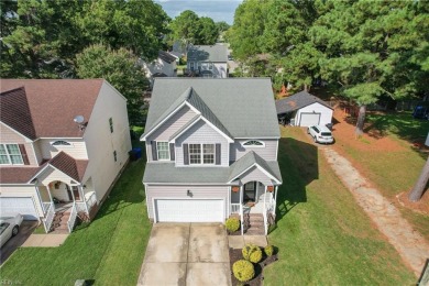 Newer build from 2011, this well-maintained home offers 3 on Bide-A-Wee Golf Course in Virginia - for sale on GolfHomes.com, golf home, golf lot