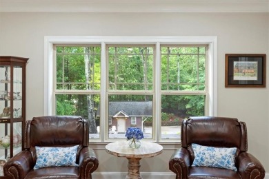This stunning home exudes elegance and comfort throughout and is on Stonebridge Golf Club in Georgia - for sale on GolfHomes.com, golf home, golf lot