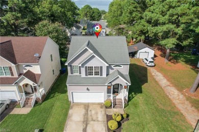 Newer build from 2011, this well-maintained home offers 3 on Bide-A-Wee Golf Course in Virginia - for sale on GolfHomes.com, golf home, golf lot