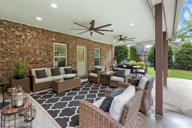 This stunning home exudes elegance and comfort throughout and is on Stonebridge Golf Club in Georgia - for sale on GolfHomes.com, golf home, golf lot