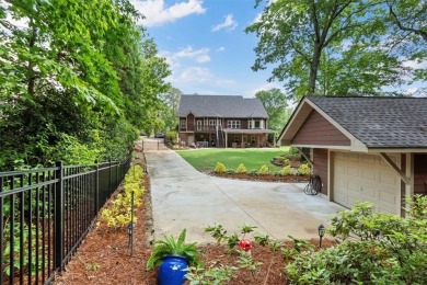 This stunning home exudes elegance and comfort throughout and is on Stonebridge Golf Club in Georgia - for sale on GolfHomes.com, golf home, golf lot