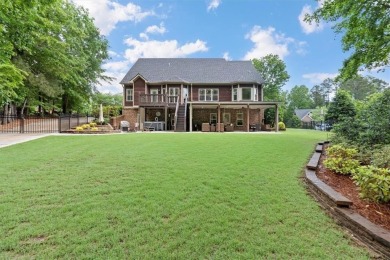 This stunning home exudes elegance and comfort throughout and is on Stonebridge Golf Club in Georgia - for sale on GolfHomes.com, golf home, golf lot