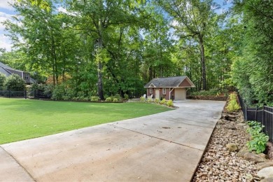 This stunning home exudes elegance and comfort throughout and is on Stonebridge Golf Club in Georgia - for sale on GolfHomes.com, golf home, golf lot