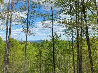 Almost 5 acres of breathtaking mountain views and plenty of on The Cliffs At Keowee Springs in South Carolina - for sale on GolfHomes.com, golf home, golf lot