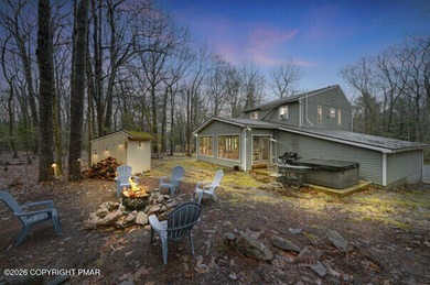 Welcome to 288 Moseywood Road in Lake Harmony! Located in the on Split Rock Resort and Country Club in Pennsylvania - for sale on GolfHomes.com, golf home, golf lot