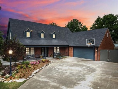 Welcome to this dream home nestled on a fairway of Bailey Ranch on Bailey Ranch Golf Club in Oklahoma - for sale on GolfHomes.com, golf home, golf lot