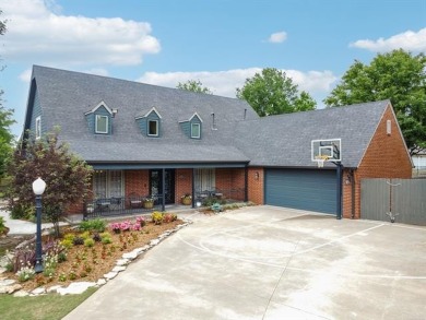 Welcome to this dream home nestled on a fairway of Bailey Ranch on Bailey Ranch Golf Club in Oklahoma - for sale on GolfHomes.com, golf home, golf lot