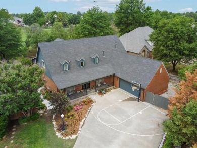 Welcome to this dream home nestled on a fairway of Bailey Ranch on Bailey Ranch Golf Club in Oklahoma - for sale on GolfHomes.com, golf home, golf lot