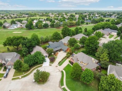 Welcome to this dream home nestled on a fairway of Bailey Ranch on Bailey Ranch Golf Club in Oklahoma - for sale on GolfHomes.com, golf home, golf lot