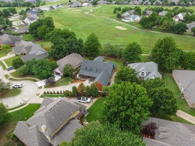 Welcome to this dream home nestled on a fairway of Bailey Ranch on Bailey Ranch Golf Club in Oklahoma - for sale on GolfHomes.com, golf home, golf lot