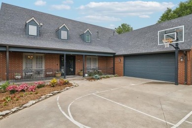 Welcome to this dream home nestled on a fairway of Bailey Ranch on Bailey Ranch Golf Club in Oklahoma - for sale on GolfHomes.com, golf home, golf lot