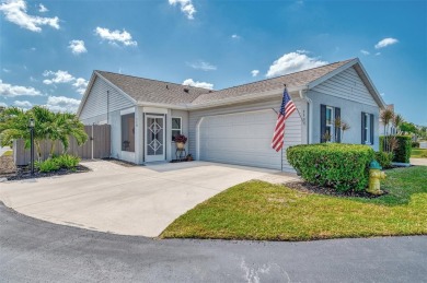 Light, Bright and Airy, this Charming MAINTENANCE-FREE Villa has on Capri Isle Golf Club in Florida - for sale on GolfHomes.com, golf home, golf lot