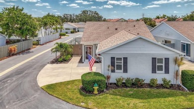 Light, Bright and Airy, this Charming MAINTENANCE-FREE Villa has on Capri Isle Golf Club in Florida - for sale on GolfHomes.com, golf home, golf lot