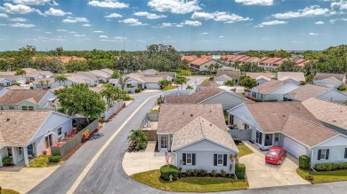 Light, Bright and Airy, this Charming MAINTENANCE-FREE Villa has on Capri Isle Golf Club in Florida - for sale on GolfHomes.com, golf home, golf lot