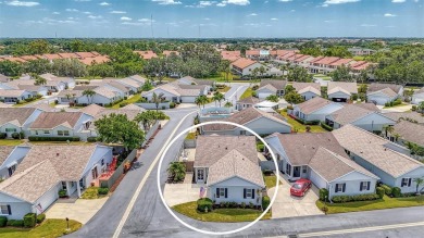 Light, Bright and Airy, this Charming MAINTENANCE-FREE Villa has on Capri Isle Golf Club in Florida - for sale on GolfHomes.com, golf home, golf lot
