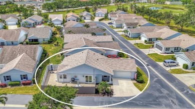 Light, Bright and Airy, this Charming MAINTENANCE-FREE Villa has on Capri Isle Golf Club in Florida - for sale on GolfHomes.com, golf home, golf lot