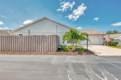 Light, Bright and Airy, this Charming MAINTENANCE-FREE Villa has on Capri Isle Golf Club in Florida - for sale on GolfHomes.com, golf home, golf lot