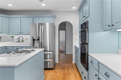 Nestled on a quiet street in sought-after Collier Hills, this on Bobby Jones Golf Club in Georgia - for sale on GolfHomes.com, golf home, golf lot