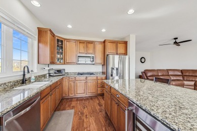 Top-Shelf Townhome boasts luxurious features, scenic natural on Bowes Creek Country Club in Illinois - for sale on GolfHomes.com, golf home, golf lot