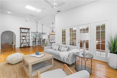 Nestled on a quiet street in sought-after Collier Hills, this on Bobby Jones Golf Club in Georgia - for sale on GolfHomes.com, golf home, golf lot