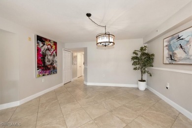 Enjoy serene water views in this bright, first-floor condo in on Bonita Fairways in Florida - for sale on GolfHomes.com, golf home, golf lot