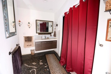 Welcome to this charming and move-in-ready 3-bedroom, 2-bathroom on Las Barrancas Golf Course in Arizona - for sale on GolfHomes.com, golf home, golf lot