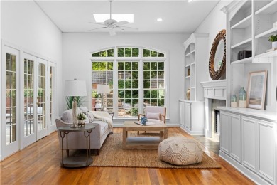 Nestled on a quiet street in sought-after Collier Hills, this on Bobby Jones Golf Club in Georgia - for sale on GolfHomes.com, golf home, golf lot