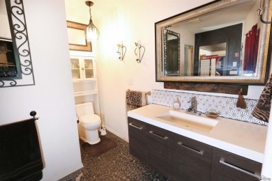Welcome to this charming and move-in-ready 3-bedroom, 2-bathroom on Las Barrancas Golf Course in Arizona - for sale on GolfHomes.com, golf home, golf lot