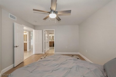 Enjoy serene water views in this bright, first-floor condo in on Bonita Fairways in Florida - for sale on GolfHomes.com, golf home, golf lot