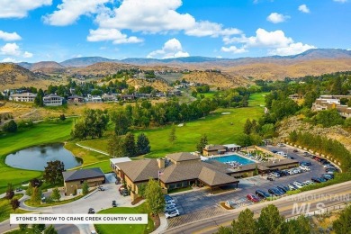 Luxury location at an unbeatable price! Don't miss the exciting on Crane Creek Country Club in Idaho - for sale on GolfHomes.com, golf home, golf lot