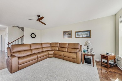 Top-Shelf Townhome boasts luxurious features, scenic natural on Bowes Creek Country Club in Illinois - for sale on GolfHomes.com, golf home, golf lot