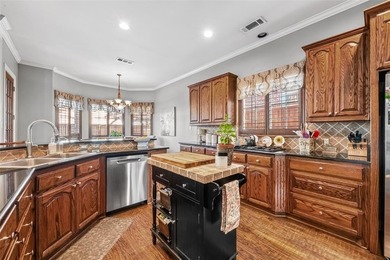 Nestled in the highly sought-after Retreat Addition of the on Sky Creek Ranch Golf Club in Texas - for sale on GolfHomes.com, golf home, golf lot