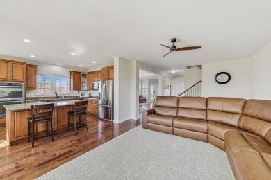 Top-Shelf Townhome boasts luxurious features, scenic natural on Bowes Creek Country Club in Illinois - for sale on GolfHomes.com, golf home, golf lot