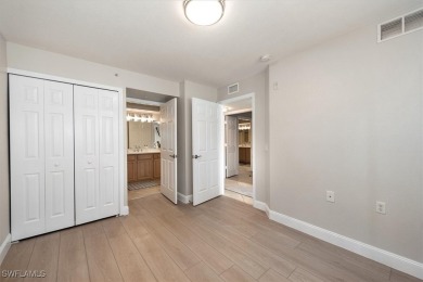 Enjoy serene water views in this bright, first-floor condo in on Bonita Fairways in Florida - for sale on GolfHomes.com, golf home, golf lot