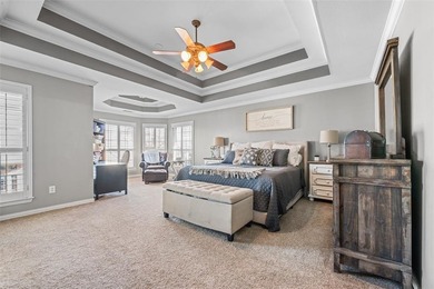 Nestled in the highly sought-after Retreat Addition of the on Sky Creek Ranch Golf Club in Texas - for sale on GolfHomes.com, golf home, golf lot