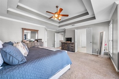 Nestled in the highly sought-after Retreat Addition of the on Sky Creek Ranch Golf Club in Texas - for sale on GolfHomes.com, golf home, golf lot