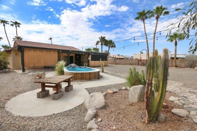 Welcome to this charming and move-in-ready 3-bedroom, 2-bathroom on Las Barrancas Golf Course in Arizona - for sale on GolfHomes.com, golf home, golf lot