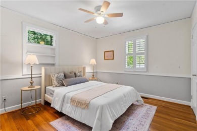 Nestled on a quiet street in sought-after Collier Hills, this on Bobby Jones Golf Club in Georgia - for sale on GolfHomes.com, golf home, golf lot