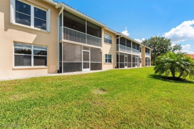 Enjoy serene water views in this bright, first-floor condo in on Bonita Fairways in Florida - for sale on GolfHomes.com, golf home, golf lot