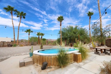 Welcome to this charming and move-in-ready 3-bedroom, 2-bathroom on Las Barrancas Golf Course in Arizona - for sale on GolfHomes.com, golf home, golf lot