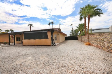 Welcome to this charming and move-in-ready 3-bedroom, 2-bathroom on Las Barrancas Golf Course in Arizona - for sale on GolfHomes.com, golf home, golf lot