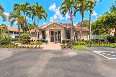 Enjoy serene water views in this bright, first-floor condo in on Bonita Fairways in Florida - for sale on GolfHomes.com, golf home, golf lot