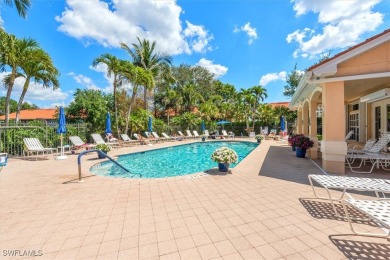 Enjoy serene water views in this bright, first-floor condo in on Bonita Fairways in Florida - for sale on GolfHomes.com, golf home, golf lot