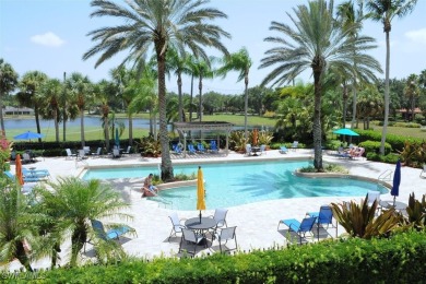 Enjoy serene water views in this bright, first-floor condo in on Bonita Fairways in Florida - for sale on GolfHomes.com, golf home, golf lot