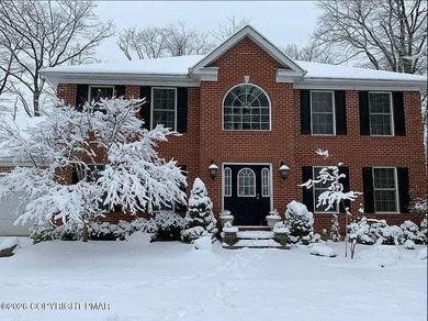 Exceptional 3BR, 2.5BA home in Pocono Farms Country Club located on Pocono Farms Country Club in Pennsylvania - for sale on GolfHomes.com, golf home, golf lot