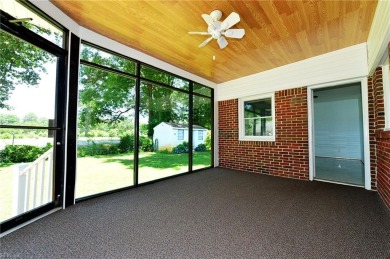 Back room can be walled w/door - would be 3rd bedroom. Washer & on Oceanview Golf Course in Virginia - for sale on GolfHomes.com, golf home, golf lot